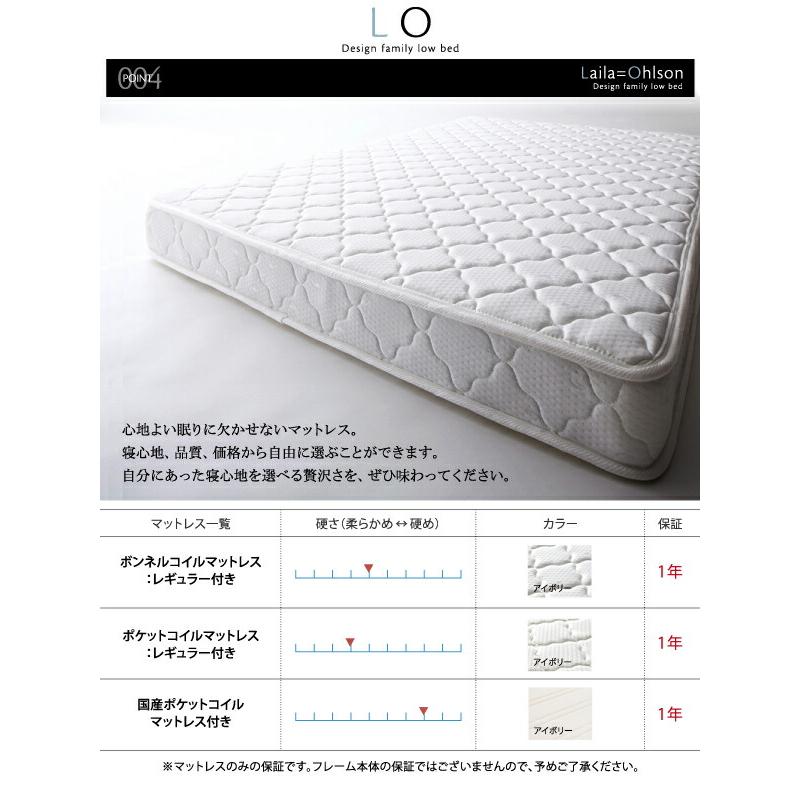 大人気 デザインファミリーベッド マルチラススーパースプリングマットレス付き ワイドステージ ワイドK240(SD×2) フレーム幅280 【ZYX2172414817】 (79416円)