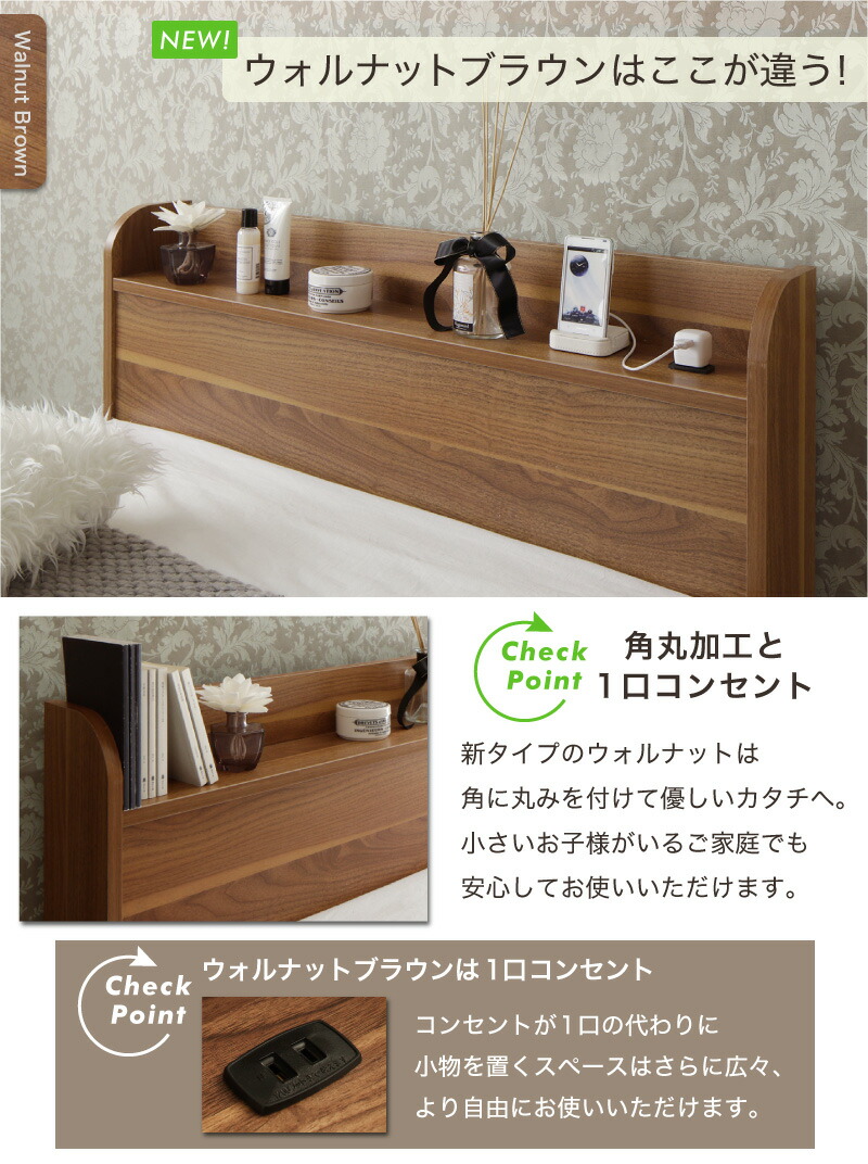 日本正規品 ベッド ショート丈 ベッドフレーム マットレス付き 収納