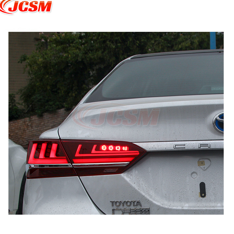 カムリ JCSM トヨタ AX70系 CAMR LEDテールランプ 流れるウィンカー Y