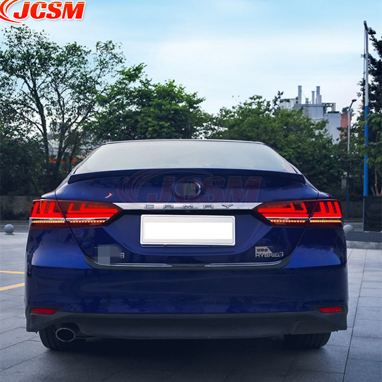 カムリ JCSM トヨタ AX70系 CAMR LEDテールランプ 流れるウィンカー Y