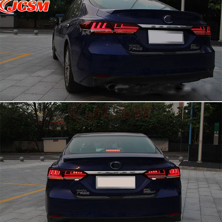カムリ JCSM トヨタ AX70系 CAMR LEDテールランプ 流れるウィンカー Y