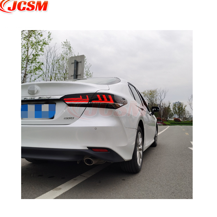 カムリ JCSM トヨタ AX70系 CAMR LEDテールランプ 流れるウィンカー Y