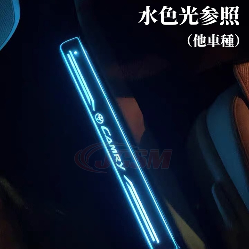 アルファード20 LEDスカッフプレート オープニング機能 流れる 発光 アルファード20 LEDスカッフプレート オープニング機能 流れる
