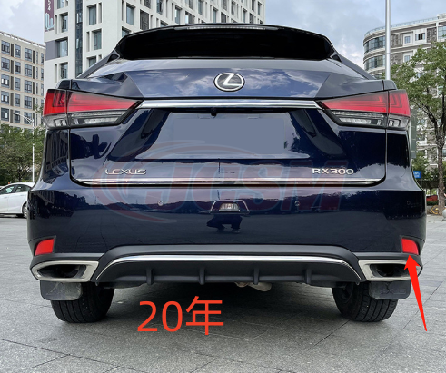 レクサス（LEXUS） JCSM LEXUS RX300 450hリアバンパー ガーニッシュ