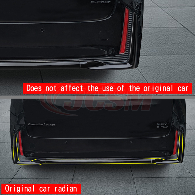 JCSM アルファード40系 インテリアパネル リアバンパーガーニッシュ