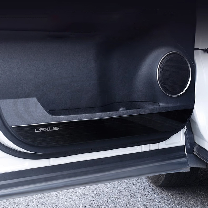 レクサス（LEXUS） NX300h 200t 専用 ドア カバー ステンレス フロント