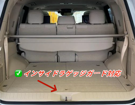トヨタランドクルーザー 300系 LC300 専用設計 スカッフプレート
