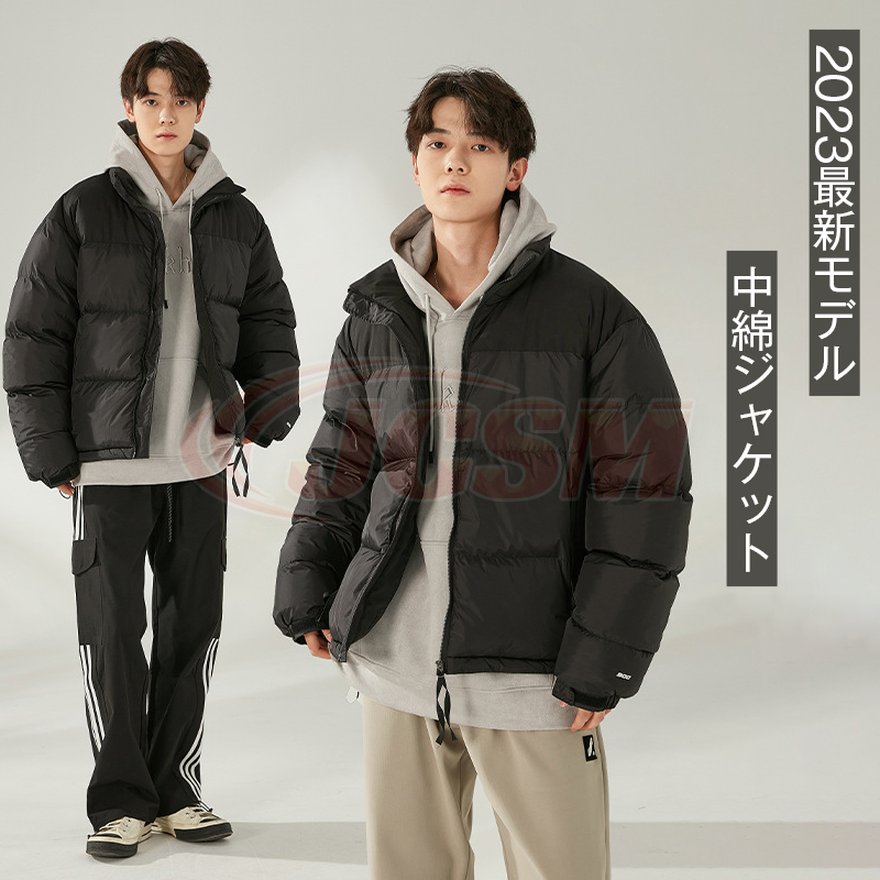 アウター 高校生 メンズジャケット 中綿コート 防寒コート ジャケット