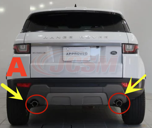 JCSM レンジローバー イヴォーク 専用設計 サイドステップ ランニングボード RANGEROVER カスタム エアロ EVOQUE