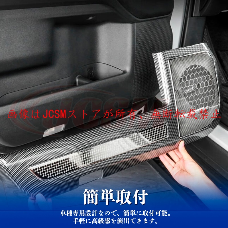 ランドクルーザー JCSM 新型 トヨタ ランドクルーザー250 内側ドア