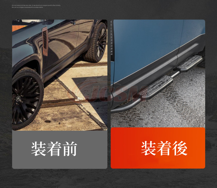 ディフェンダー110 Tdci サイドステップアルミ サイドステップマット 縞鋼板柄 左右セット アルミ 左右 Amazon | FTAPACCE アルミサイドステップ ランニングボード ナーフバー