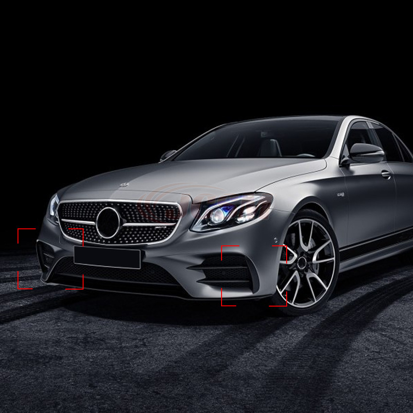 ベンツW213 E53AMG 純正　フロントバンパーロアグリル右 ベンツW213 E53AMG 純正 フロントバンパーロアグリル右 - メルカリ