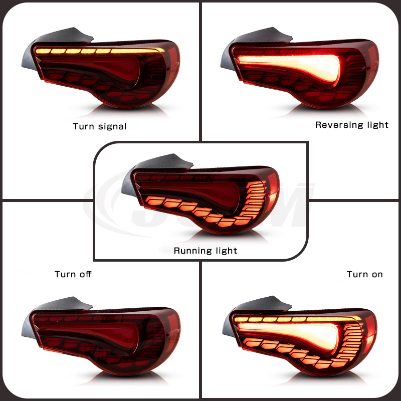 トヨタ86 2012-2020/スバルWPX 2013-2020年 流れるウインカー