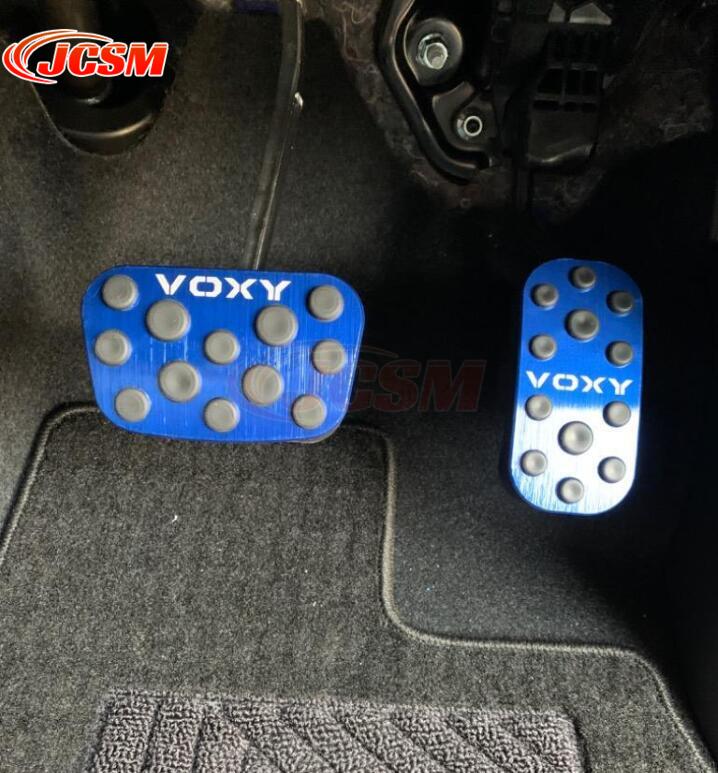 NOAH JCSM 新型 ノア90系 ヴォクシー90系 ペダルカバー アルミ ペダル