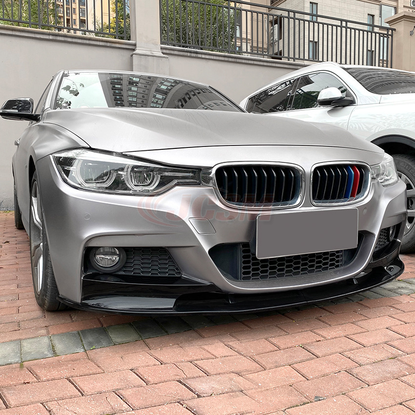 BMW 3シリーズ F30 F31 M-Tech 320i 2013-2019 フロントスポイラー フロントリップスポイラー 分割式 エアロパーツ 車  ドレスアップ カー用品 JCSM 外装 : trunkspoiler320i : JCSMストア - 通販 - Yahoo!ショッピング