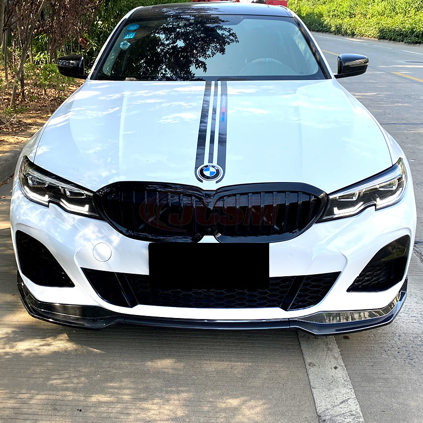 BMW 3シリーズ リップスポイラー 2017〜2019 M340i/330i BMW 3シリーズ G20 M Pack 2019-2022 320i 330i