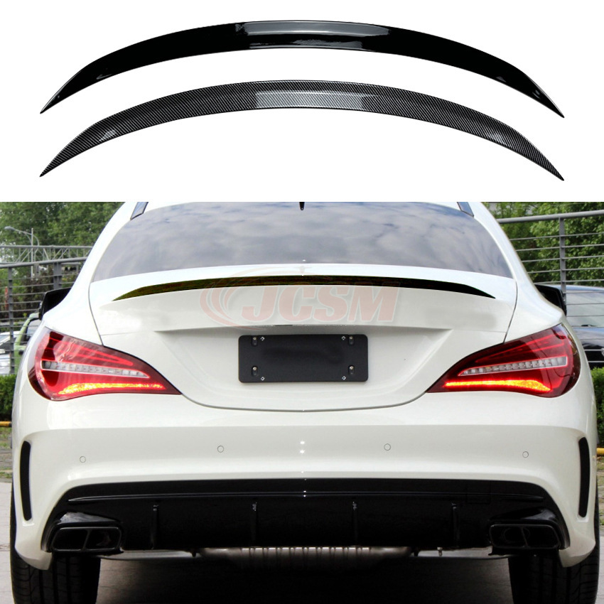 ベンツ107トランクスポイラー Rear Boot Trunk Spoiler Fin for Mercedes SL R107 C107 SLC Amg 1971