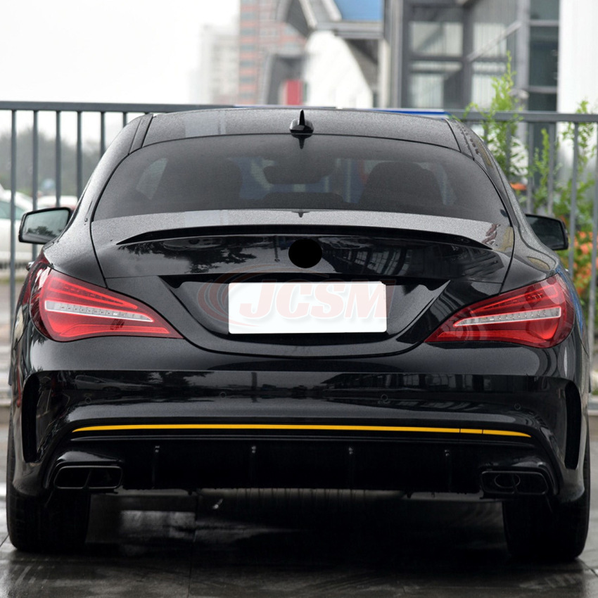 ベンツ107トランクスポイラー Rear Boot Trunk Spoiler Fin for Mercedes SL R107 C107 SLC Amg 1971