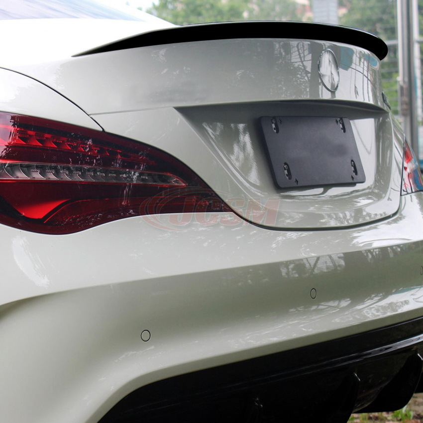 ベンツ107トランクスポイラー Rear Boot Trunk Spoiler Fin for Mercedes SL R107 C107 SLC Amg 1971