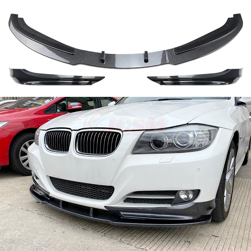 BMW 3シリーズ E90 E91 LCI 320i 2009-2012 フロントスポイラー フロントリップスポイラー 分割式 エアロパーツ 車  ドレスアップ カー用品 JCSM 外装 : trunkspoilere91 : JCSMストア - 通販 - Yahoo!ショッピング