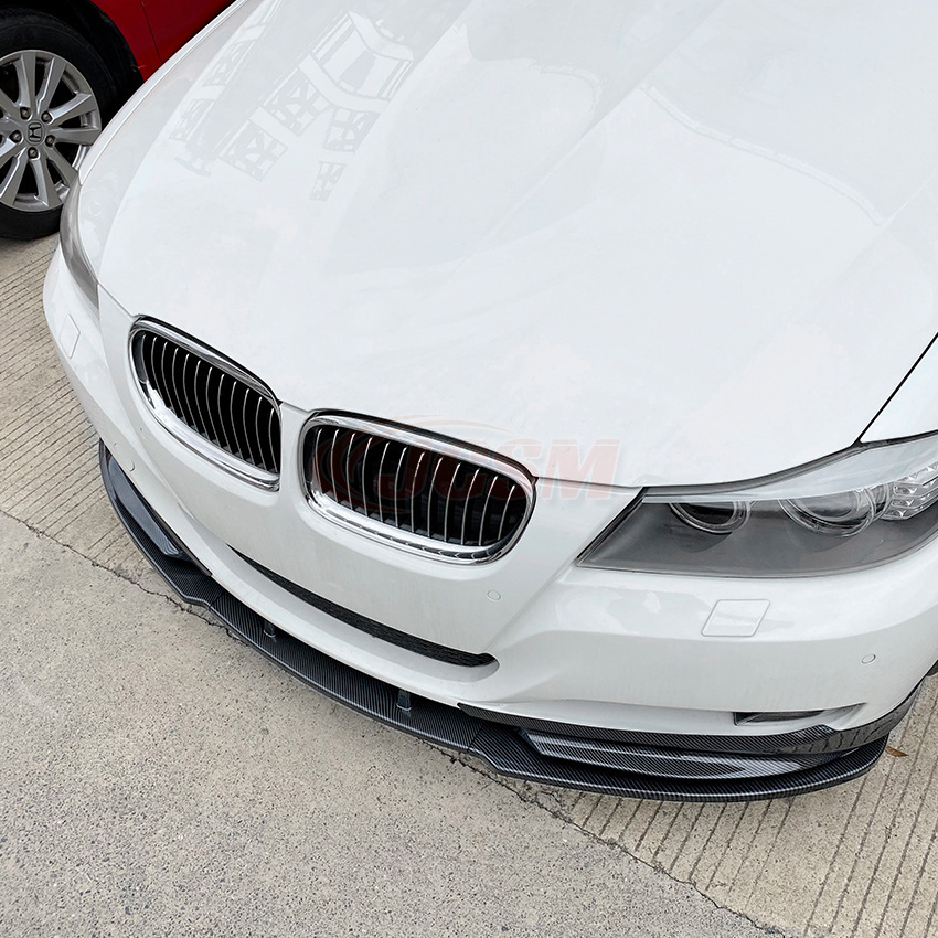BMW E90 320i 後期LCI Mスポーツパッケージ社外パーツ15点セット trunkspoilerE91_8.jpg