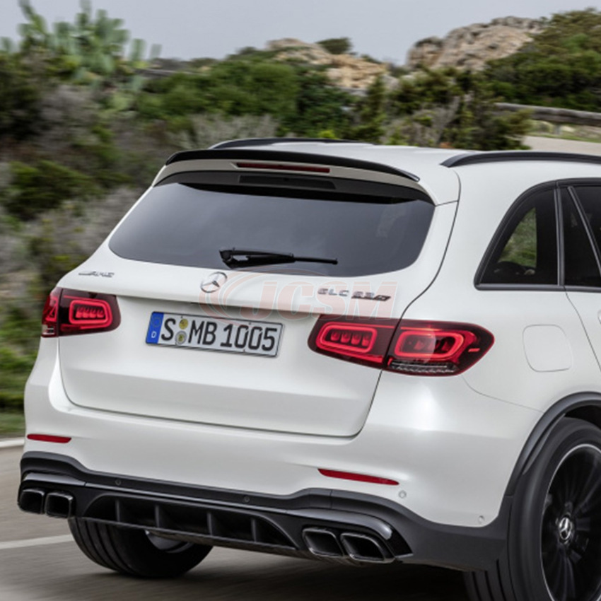 メルセデス ベンツ GLC X253 GLC200 GLC43 GLC63 AMG トランクスポイラー ルーフスポイラー トリム  リアウイングスポイラー JCSM リアスポイラー ABS