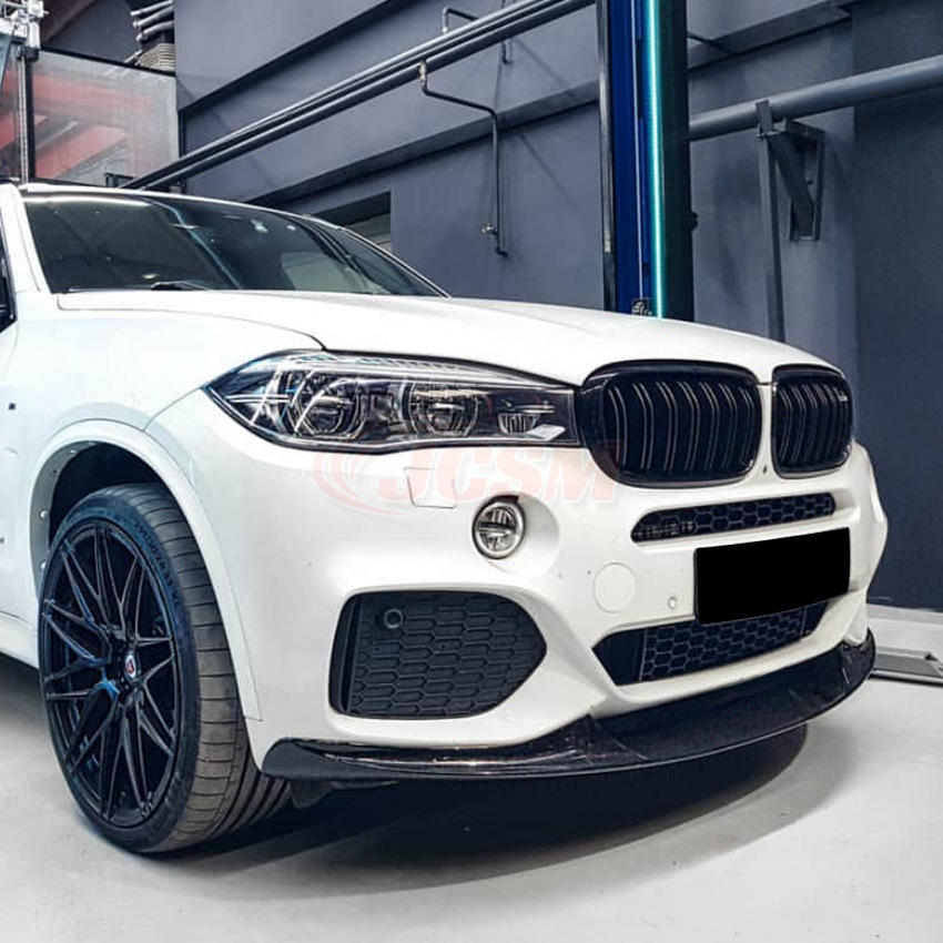 BMW X5 F15 2014-2018 M Sport MPフロントスポイラー フロントリップ