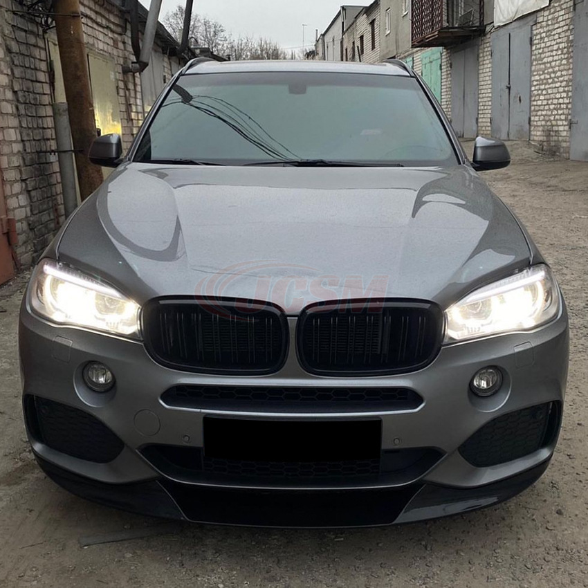 BMW X5 F15 2014-2018 M Sport MPフロントスポイラー フロントリップ