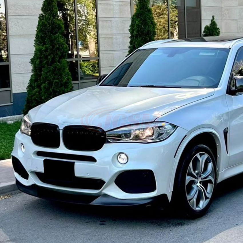 BMW X5 F15 2014-2018 M Sport MPフロントスポイラー フロントリップ