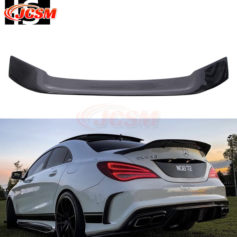 高品質♪ メルセデスベンツ リアル カーボン トランクスポイラー W204 C180 C200 C250 C300 C350 C63 セダン Cクラス
