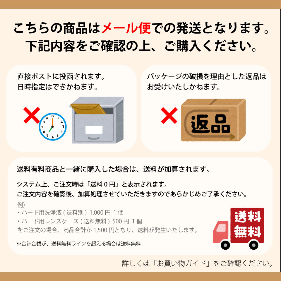 メール便につきまして