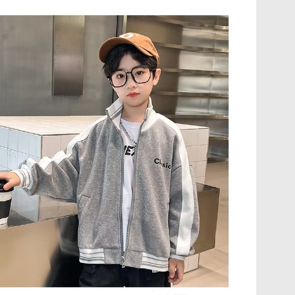 値引きする キッズ アウター ジャージ パーカー 長袖 ホワイト ブラック 140 その他