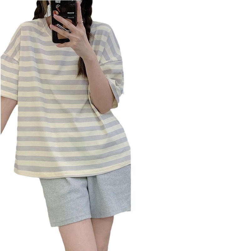 【倉庫移転 在庫限りの大幅値下げ中】女の子 薄手 半袖 パジャマ ジュニア 涼しい 長ズボン 短パン 部屋着 春 夏 修学旅行 160（M) 165（L) 170（LL) (set034) |  | 02