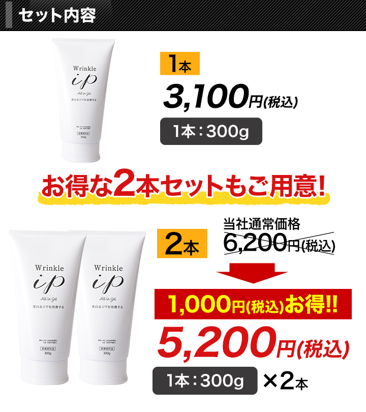 快適生活 薬用オールインワンゲル「つるるんホワイト」 2本 化粧水