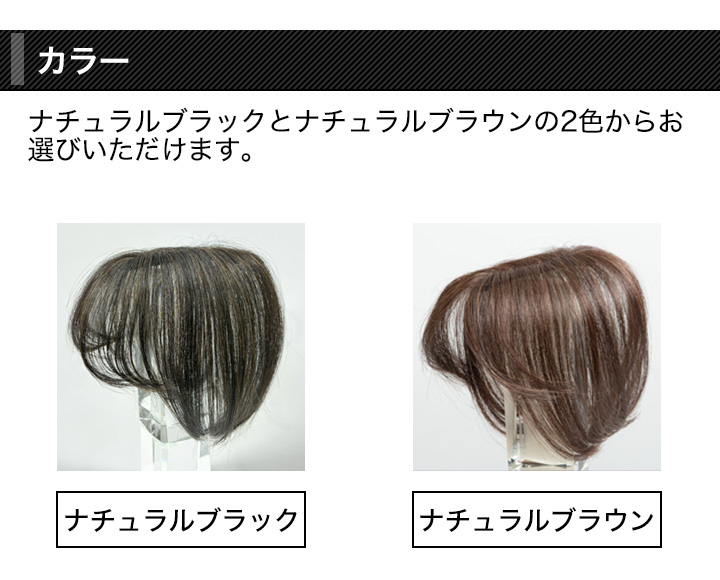 快適生活 「ピンのいらない簡単ウィッグ」＋携帯スタンドミラー