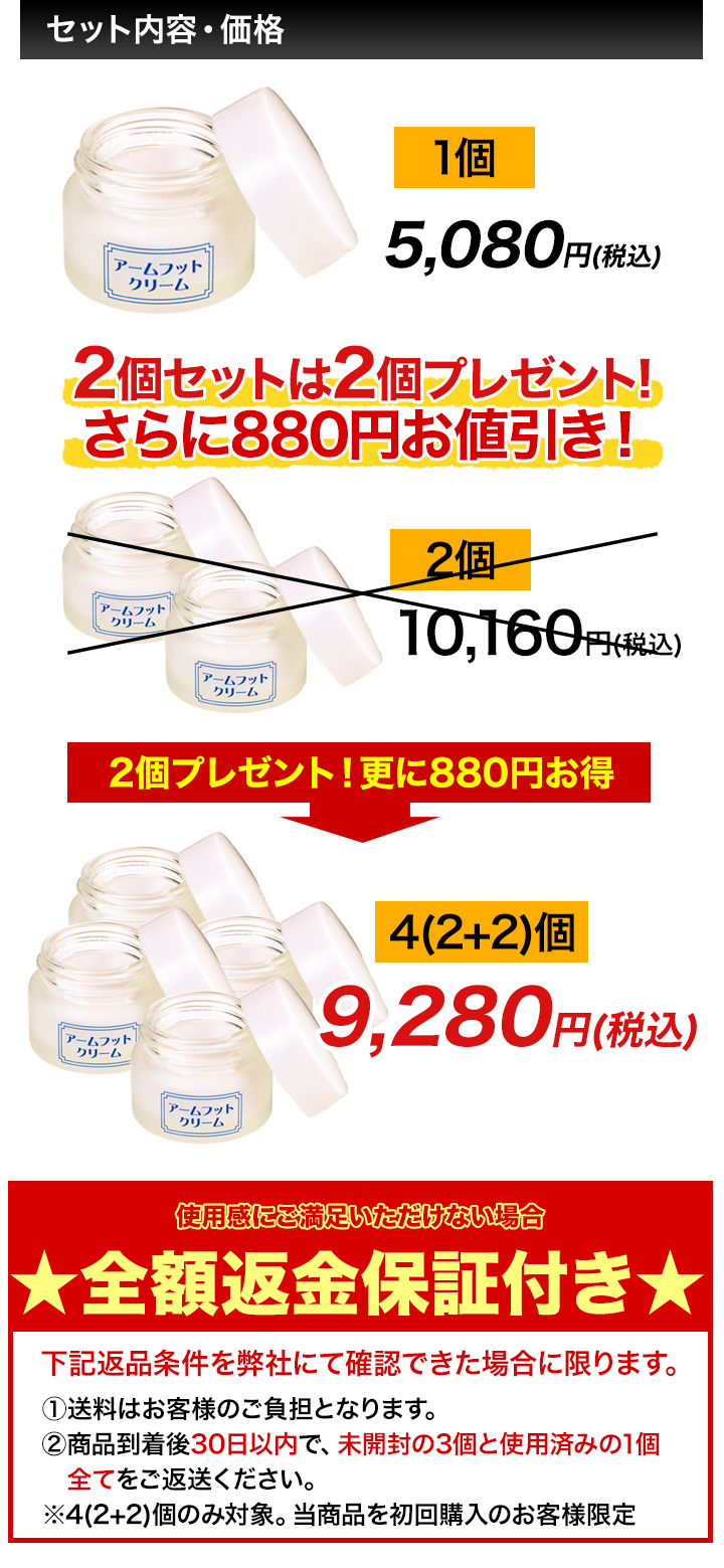 アームフットクリーム ワキガ 汗 匂い ケア デオドラントクリーム 快適
