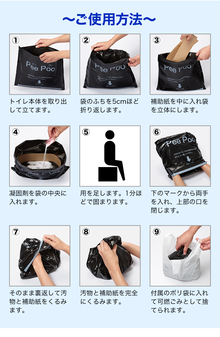 ♡Ryo♡プロフ必読専用　‪2個　簡易トイレ 折り畳み 非常用グリーン 凝固剤付 ♡Ryo♡プロフ必読専用 ‪2個 簡易トイレ 折り畳み 非常用‬