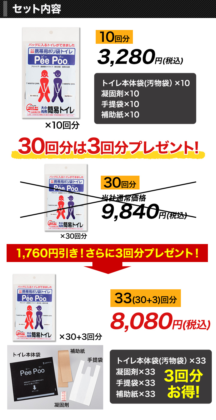 防災グッズ トイレ 災害 介護 アウトドア 快適生活 清潔に使える