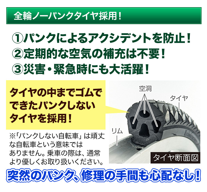 ✨美品✨電動アシスト自転車 8.5Ah✨安心TSマーク付✨ 三輪自転車 アシスト機能 TSマーク 快適生活 「ノーパンク電動アシスト