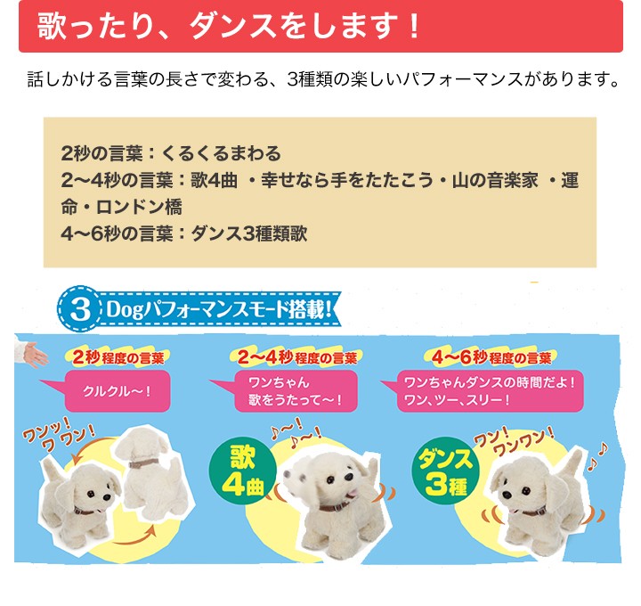 人気商品 送料無料 ロボット犬 音声に反応して 動く おしゃべり 歌う 犬型 ペット 電動 おもちゃ 知育 玩具 リモコン 充電バッテリー付属 プレゼント 新犬dl Materialworldblog Com