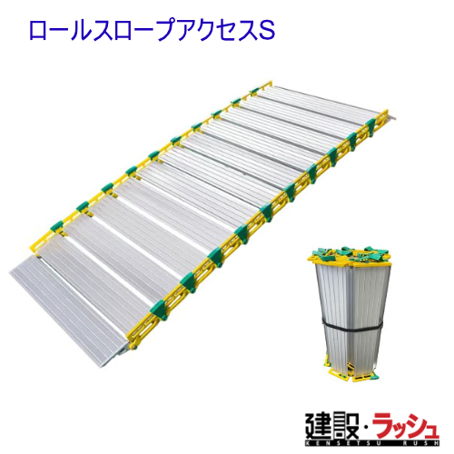 こうじばん】ロールスロープ アクセスS 1370×762mm [AC-S] 収納
