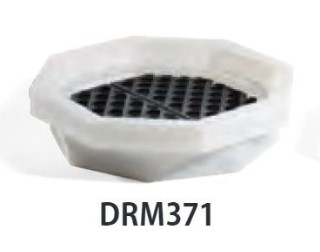 ピグ pig】ドラム缶用スピルトレイ 格子付きトレイのみ 幅82cm×長さ