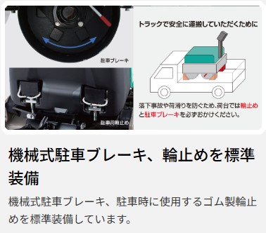 三笠産業】超低騒音型バイブレーションローラー [MRH-503DS-SSC