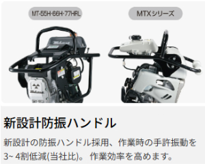 三笠産業】タンピングランマー [MTX-80HD] ※受注生産品※ 作業工具 空圧