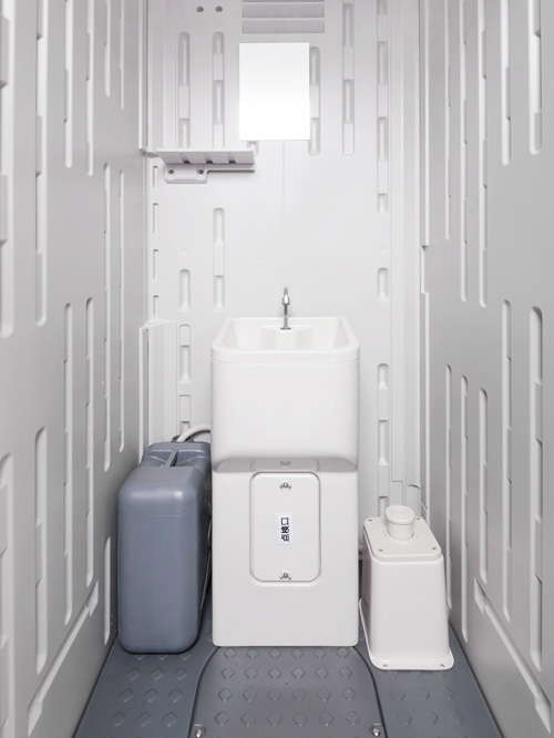 ハマネツ】仮設トイレ ポンプ式簡易水洗手洗い [TU-CTiXFUM] (1533150