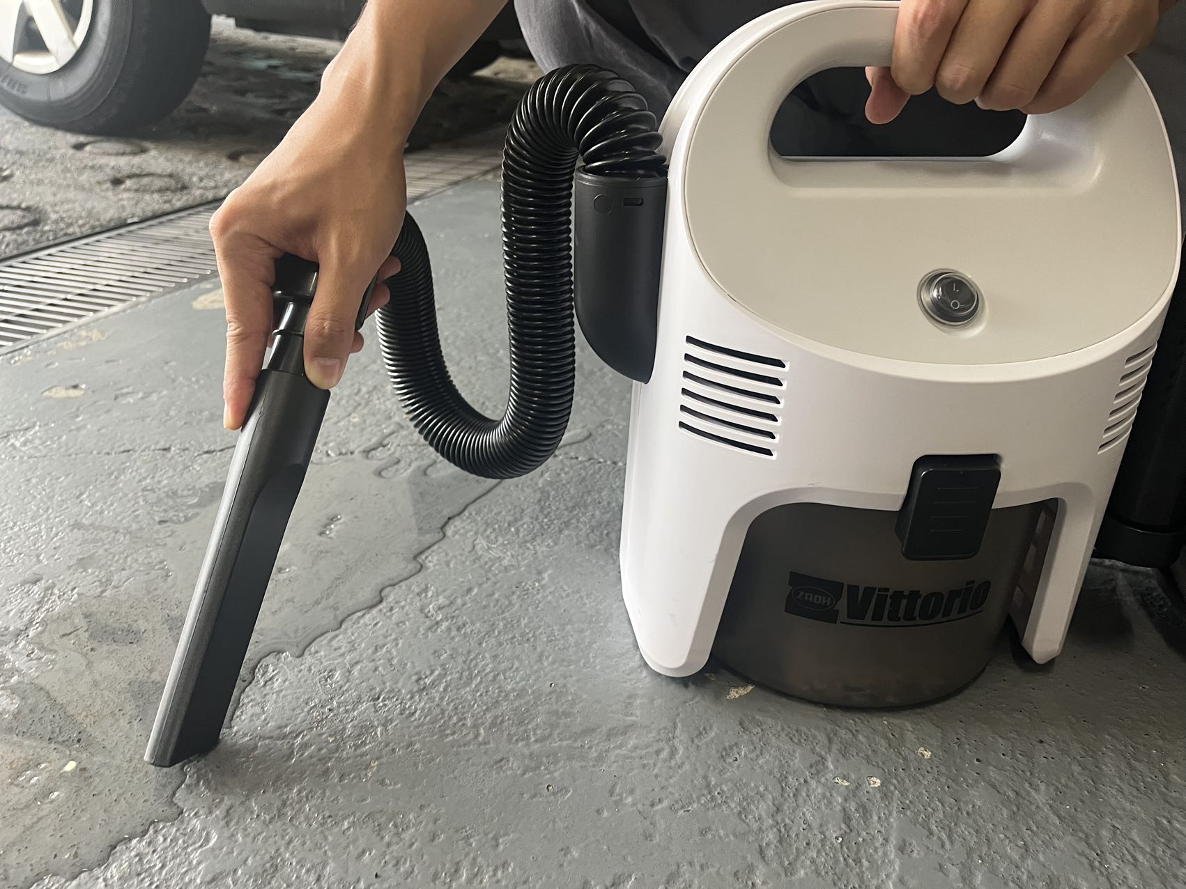 ZAOH】[ZV-04-WD] (4977292401197) コンパクトW＆Dクリーナー 掃除機