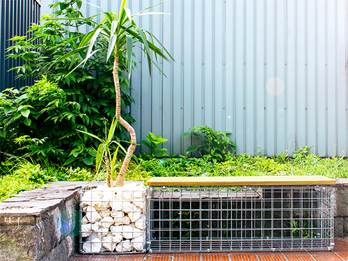 45GABION 135シリーズ 【Cタイプ本体のみ】 ガビオン 蛇篭 土留め : 建