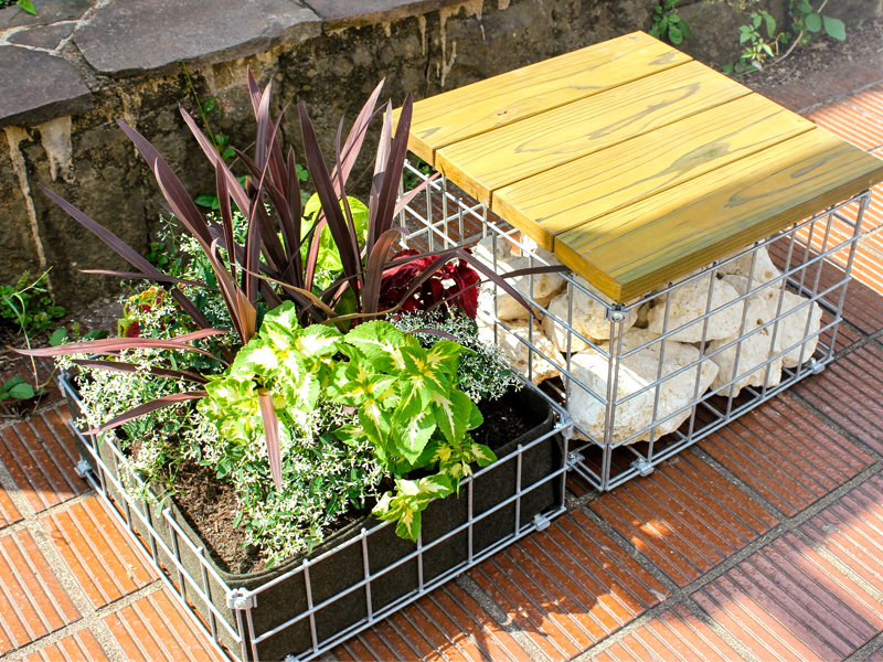 45GABION 135シリーズ 【Cタイプ本体のみ】 ガビオン 蛇篭 土留め : 建