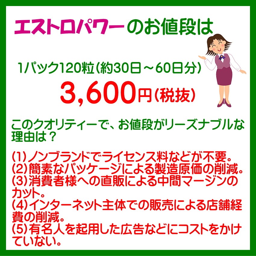 大豆イソフラボン エストロパワー エクオール 妊活08