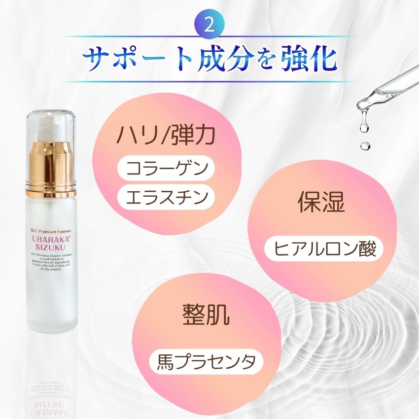 W幹細胞 ヒト×エクソソーム 美容液 ヒト幹細胞 プラセンタ 30ml お試し